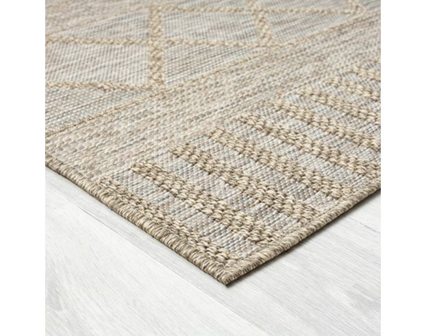 Lr Home Oslo 5' x 7' Tribal Outdoor Rug large image number 2