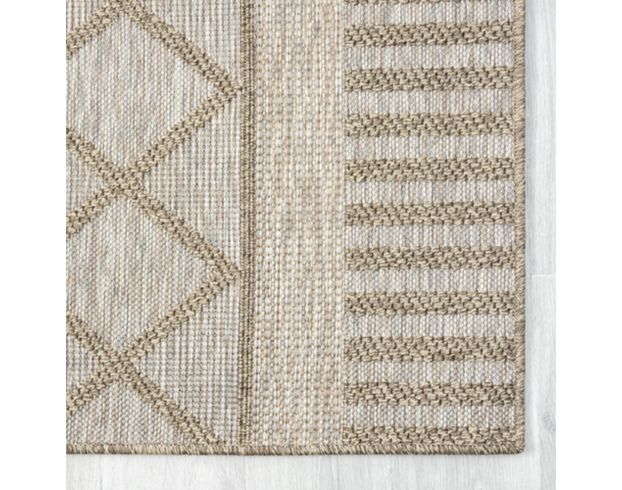Lr Home Oslo 5' x 7' Tribal Outdoor Rug large image number 3