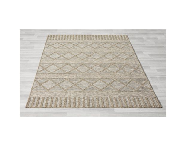 Lr Home Oslo 5' x 7' Tribal Outdoor Rug large image number 7