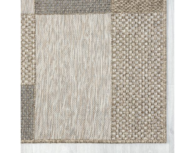 Lr Home Oslo 5' x 7' Geometric Outdoor Rug large image number 3