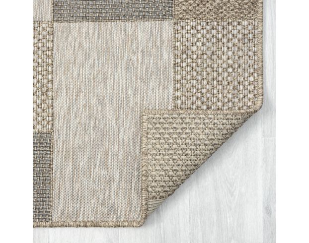 Lr Home Oslo 5' x 7' Geometric Outdoor Rug large image number 4