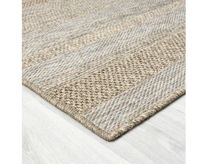 Lr Home Oslo 5' x 7' Striped Outdoor Rug