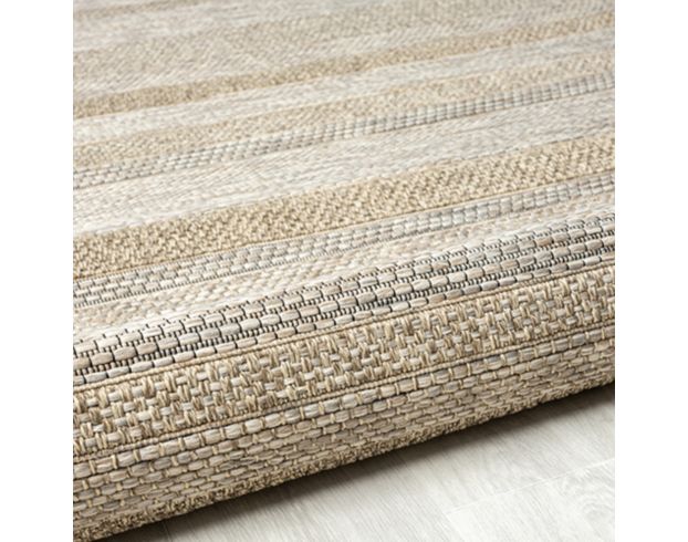 Lr Home Oslo 5' x 7' Striped Outdoor Rug large image number 5