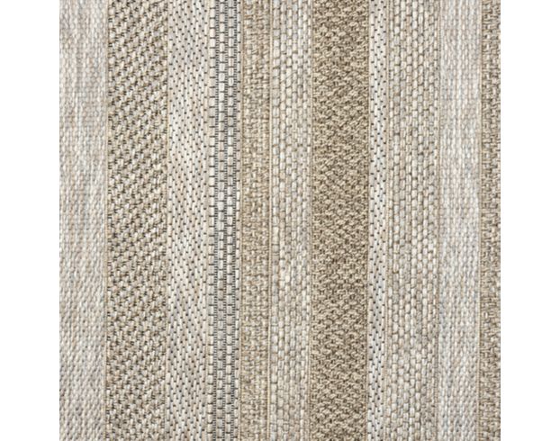 Lr Home Oslo 5' x 7' Striped Outdoor Rug large image number 8