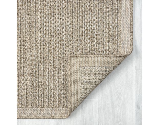 Lr Home Oslo 5' x 7' Bordered Outdoor Rug large image number 4