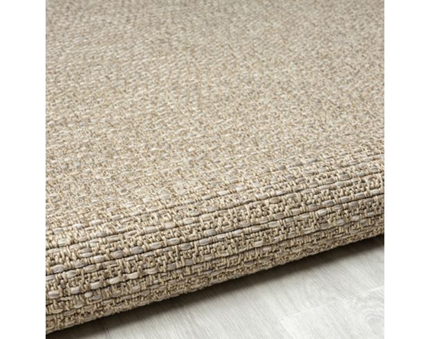 Lr Home Oslo 5' x 7' Bordered Outdoor Rug large image number 5