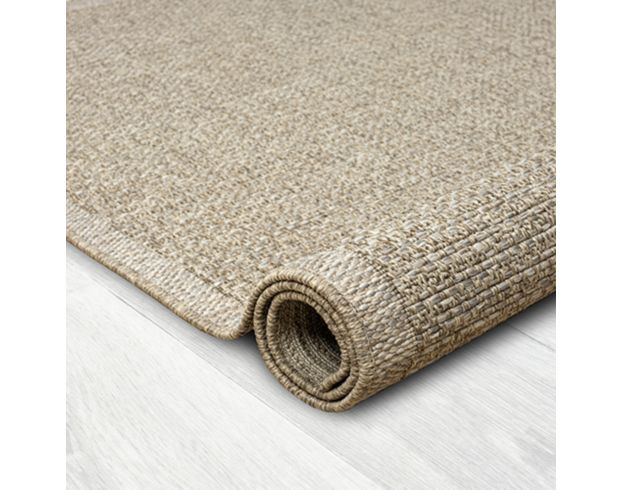 Lr Home Oslo 7'10" x 9'6" Bordered Outdoor Rug large image number 6