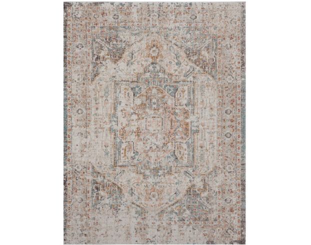 Lr Home Antiquity 5'3" x 7'10" Distressed Outdoor Rug large image number 1