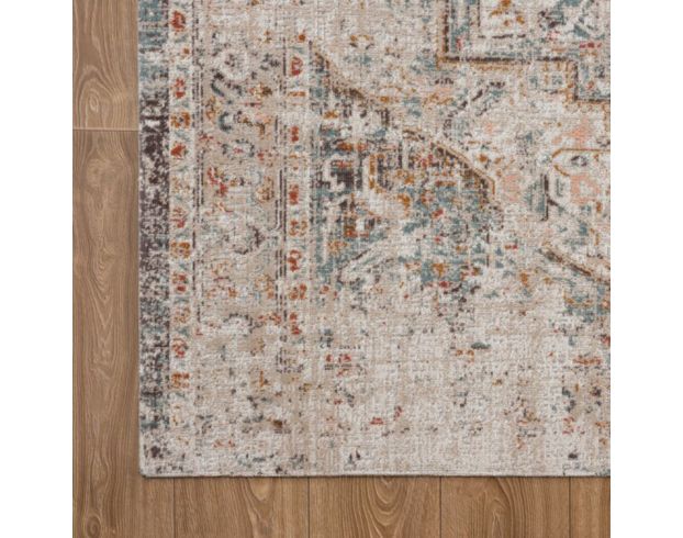 Lr Home Antiquity 5'3" x 7'10" Distressed Outdoor Rug large image number 3