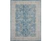 Lr Home Antiquity 5'3" x 7'10" Blue Distressed Outdoor Rug small image number 1