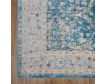 Lr Home Antiquity 5'3" x 7'10" Blue Distressed Outdoor Rug small image number 3