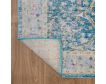 Lr Home Antiquity 5'3" x 7'10" Blue Distressed Outdoor Rug small image number 4