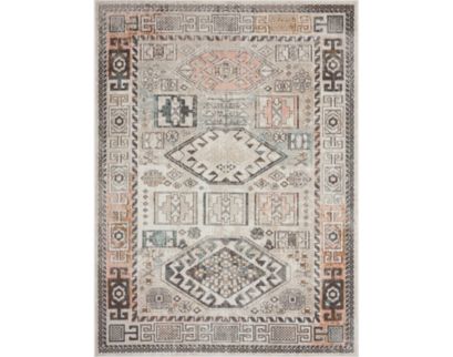 Lr Home Antiquity 5'3" x 7'10" Southwestern Outdoor Rug