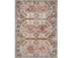 Lr Home Antiquity 5'3" x 7'10" Pink Mosaic Outdoor Rug small image number 1