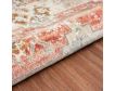 Lr Home Antiquity 5'3" x 7'10" Pink Mosaic Outdoor Rug small image number 5