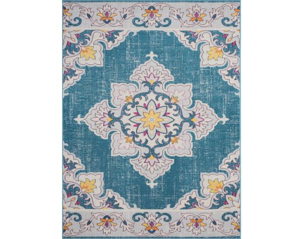 Lr Home Antiquity 7'9" x 9'9" Outdoor Rug large image number 1
