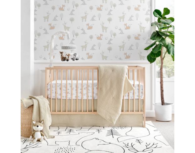 Levtex 4-Piece Taupe Mills Crib Bedding large image number 4