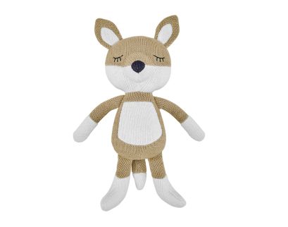 Levtex Waffle Knit Fox Plush