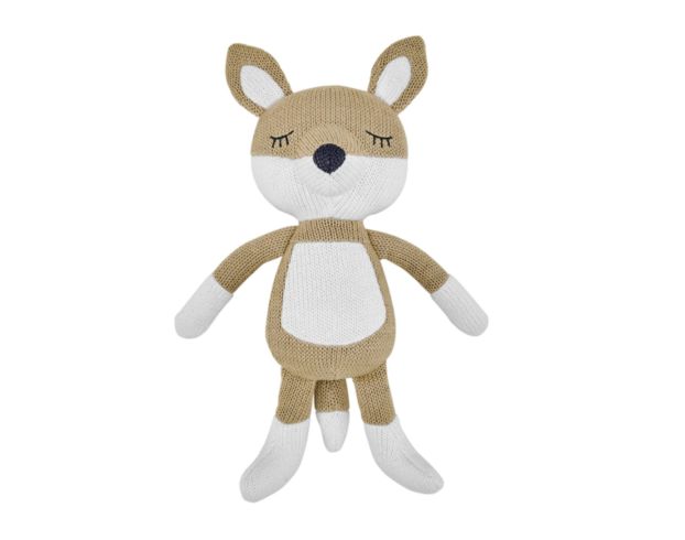 Levtex Waffle Knit Fox Plush large image number 1