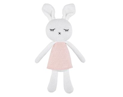 Levtex Waffle Knit Bunny Plush