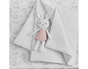Levtex Waffle Knit Bunny Plush