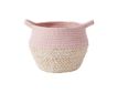 Levtex Ashika Pink Drum Basket small image number 1