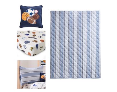 Levtex Little Sport 5-Piece Toddler Bedding Set