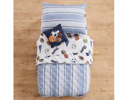 Levtex Little Sport 5-Piece Toddler Bedding Set