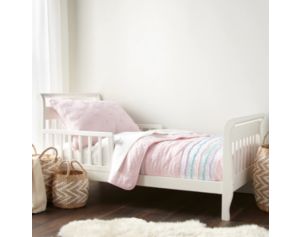 Levtex Bobbi 3-Piece Pink Toddler Bedding
