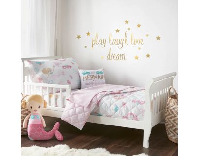 Levtex Mermaid 5-Piece Toddler Bedding Set