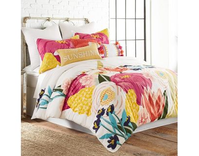 Levtex Grandiflora 3-Piece King Comforter Set