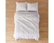 Levtex Astoria White 3-Piece King Quilt Set small image number 2