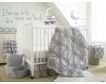 Levtex Willow Gray 5-Piece Crib Set small image number 1