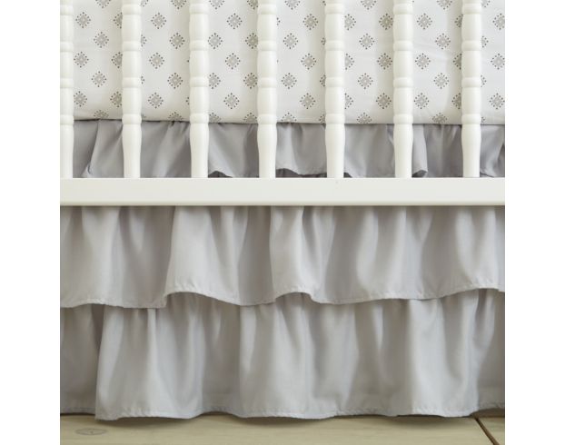 Levtex Willow Gray 5-Piece Crib Set large image number 3