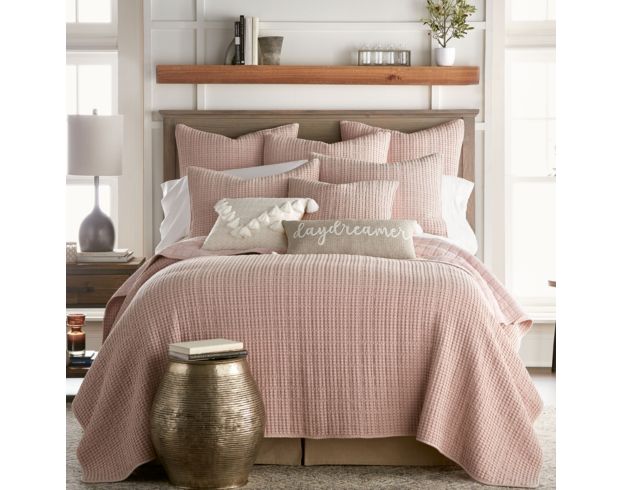 Levtex Mills Blush 3-Piece Full/Queen Quilt Set large image number 1