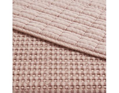 Levtex Mills Blush 3-Piece Full/Queen Quilt Set