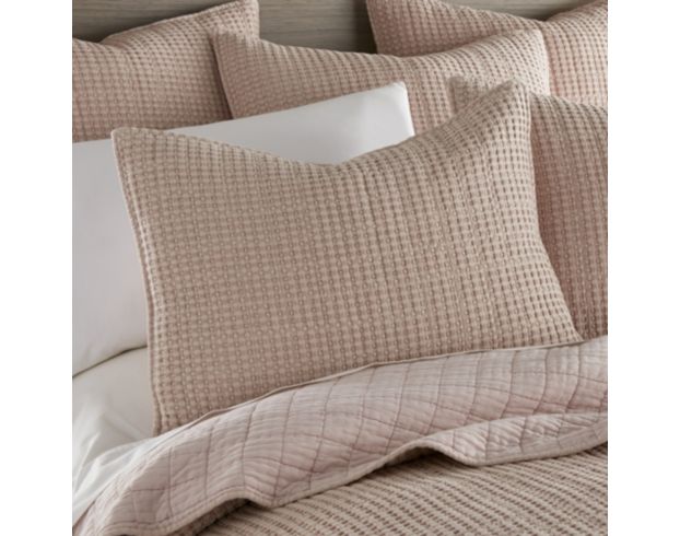 Levtex Mills Blush 3-Piece Full/Queen Quilt Set large image number 4