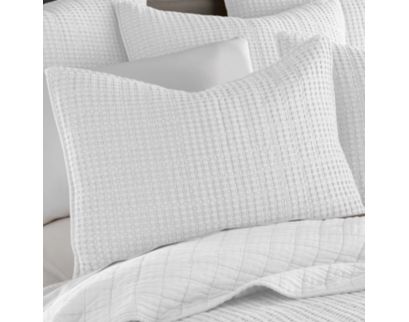 Levtex Mills Cream King 3PC Quilt Set