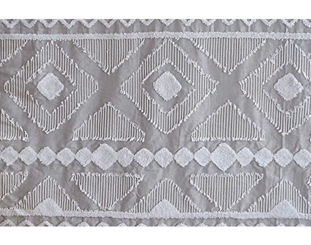 Levtex Harleson 3-Piece Gray Queen Comforter Set large image number 2