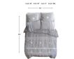 Levtex Harleson 3-Piece Gray Queen Comforter Set small image number 7