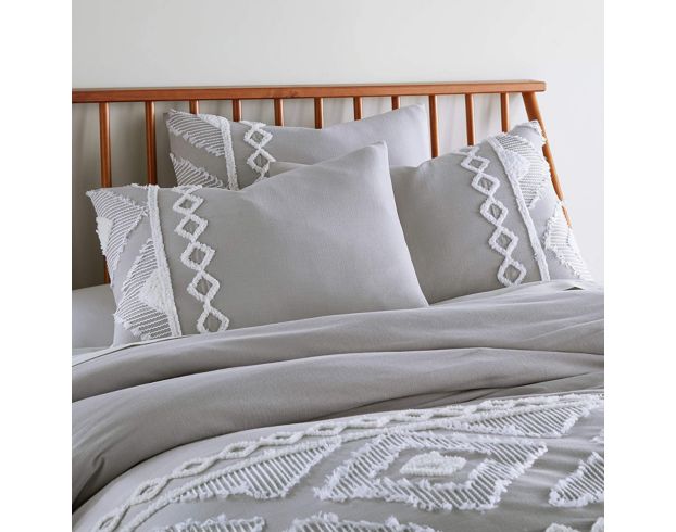 Levtex Harleson Grey 3-Piece King Comforter Set large image number 4