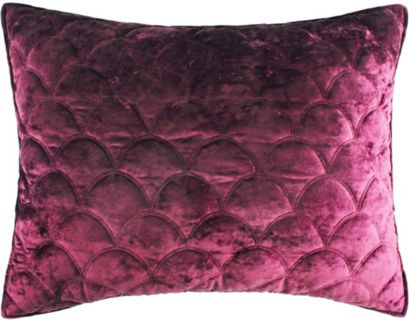 Levtex Ellora Velvet Plum Standard Sham