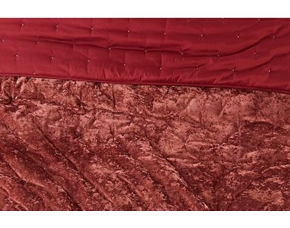 Levtex Abruzzi Velvet Spice Queen Quilt