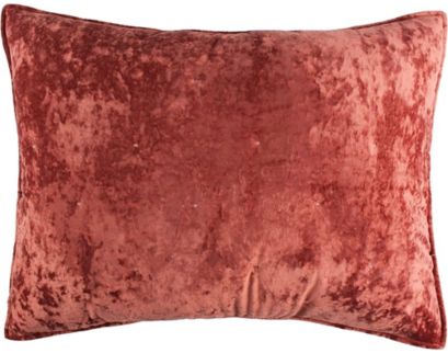 Levtex Abruzzi Velvet Spice Standard Sham