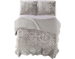Levtex Umbria Velvet Queen Quilt