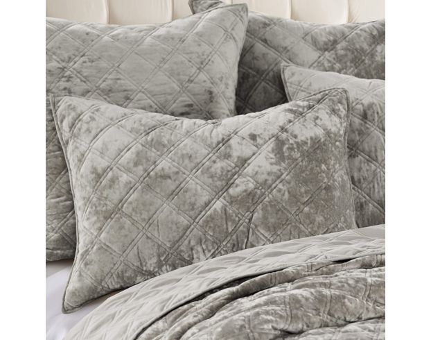 Levtex Umbria Velvet Standard Sham large image number 3