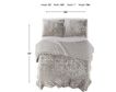 Levtex Umbria Velvet King Quilt small image number 4