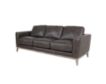 Leather Italia Ramsey Storm Gray Genuine Leather Sofa small image number 2