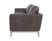 Leather Italia Ramsey Storm Gray Genuine Leather Sofa small image number 3