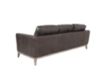 Leather Italia Ramsey Storm Gray Genuine Leather Sofa small image number 4